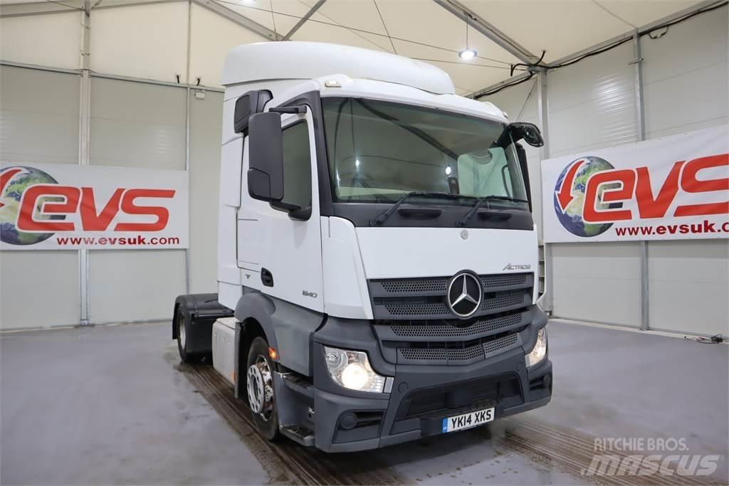 Mercedes-Benz Actros 1840 Ciągniki siodłowe