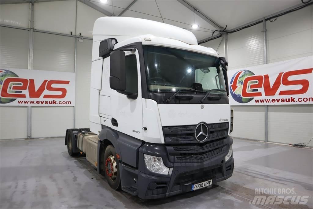 Mercedes-Benz Actros 1840 Ciągniki siodłowe