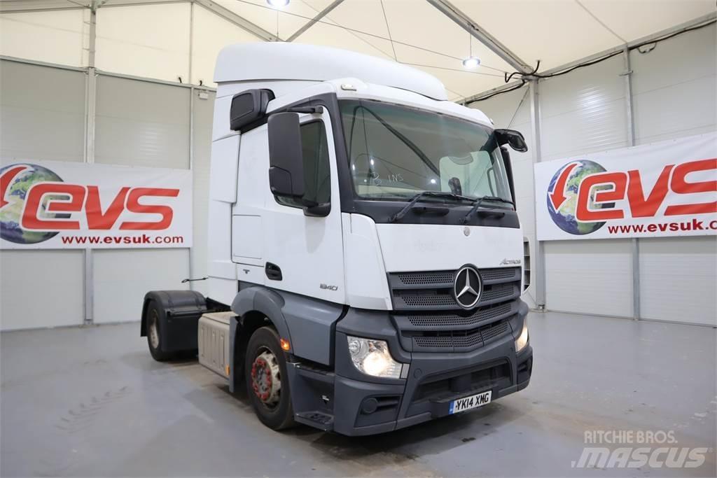 Mercedes-Benz Actros 1840 Ciągniki siodłowe