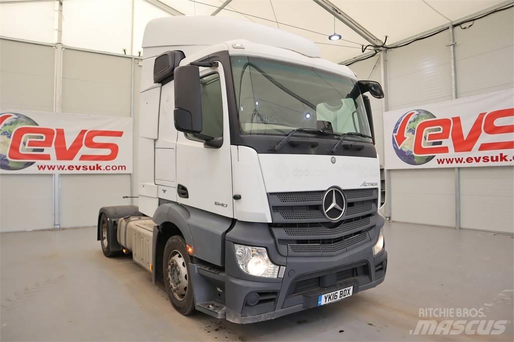 Mercedes-Benz Actros 1840 Ciągniki siodłowe