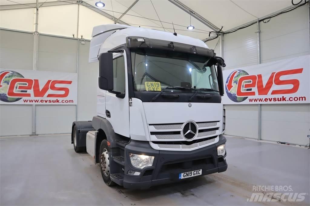 Mercedes-Benz Actros 1840 Ciągniki siodłowe