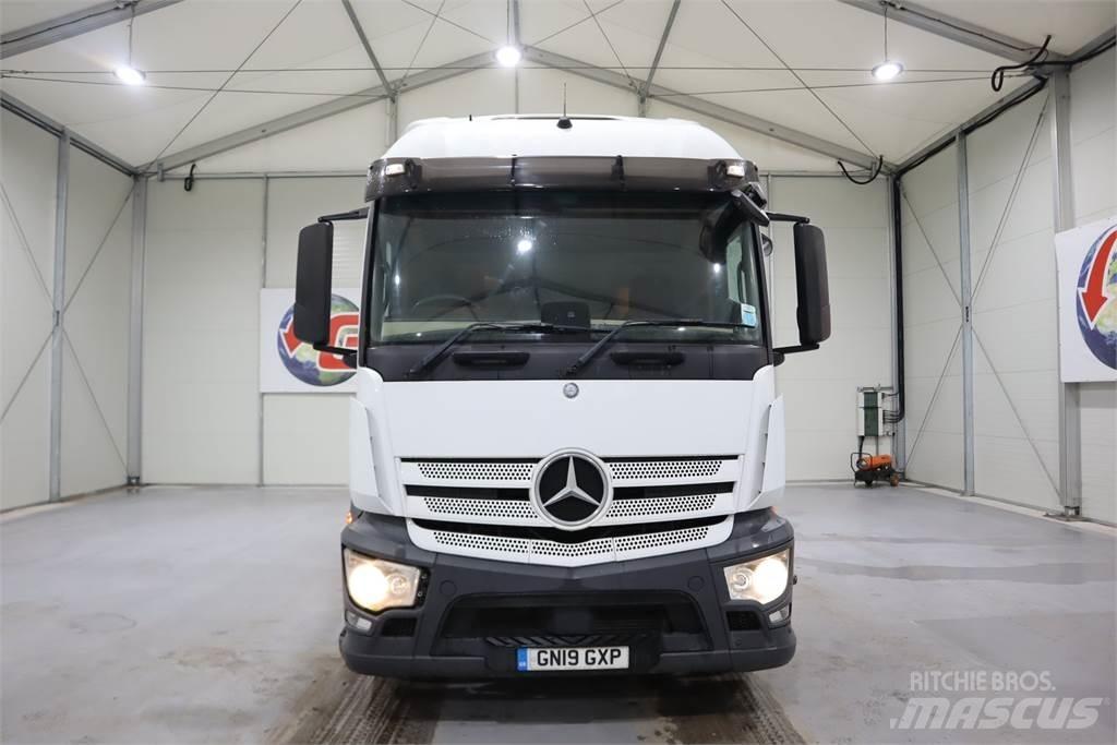 Mercedes-Benz Actros 1840 Ciągniki siodłowe