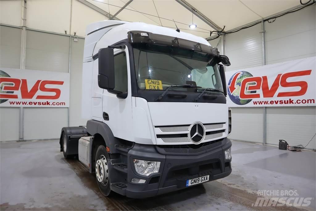 Mercedes-Benz Actros 1840 Ciągniki siodłowe