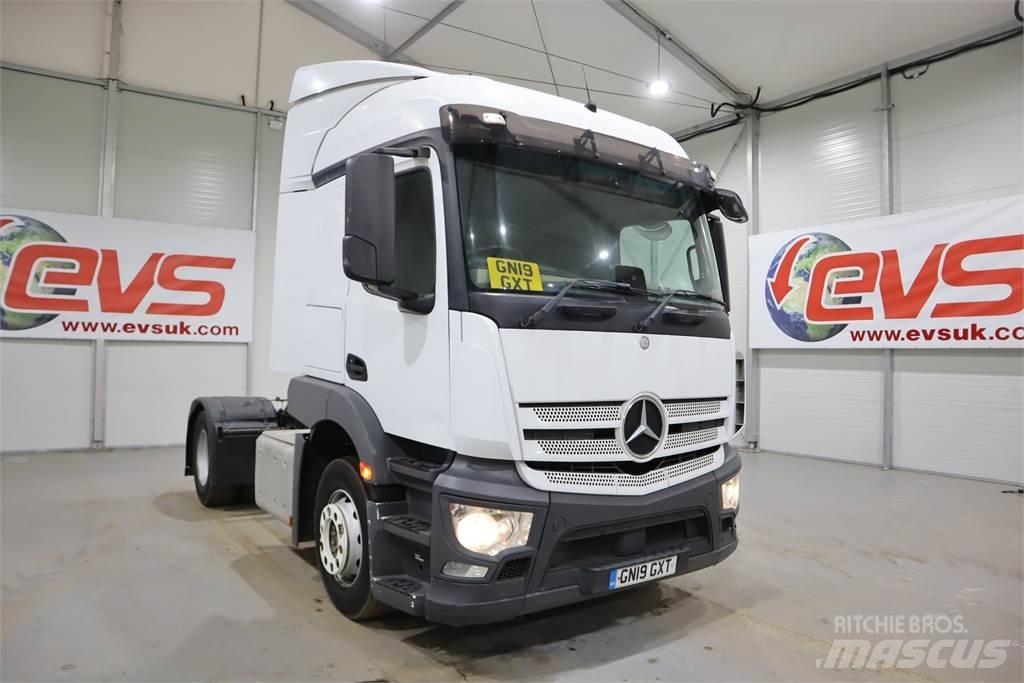 Mercedes-Benz Actros 1840 Ciągniki siodłowe