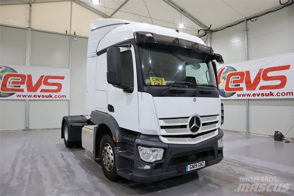 Mercedes-Benz Actros 1840 Ciągniki siodłowe