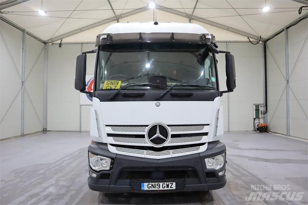 Mercedes-Benz Actros 1840 Ciągniki siodłowe