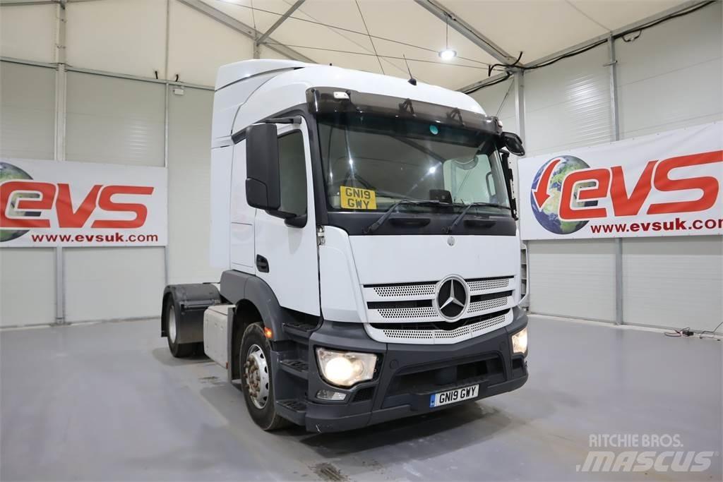 Mercedes-Benz Actros 1840 Ciągniki siodłowe