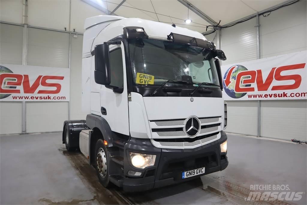 Mercedes-Benz Actros 1840 Ciągniki siodłowe