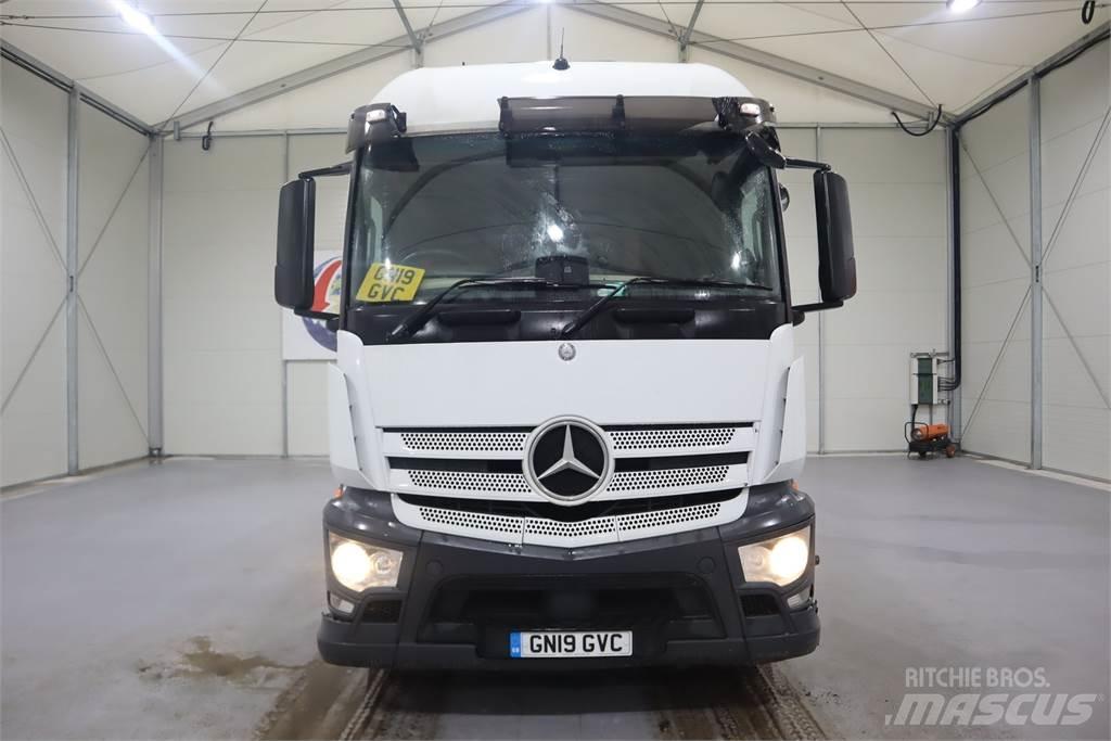Mercedes-Benz Actros 1840 Ciągniki siodłowe