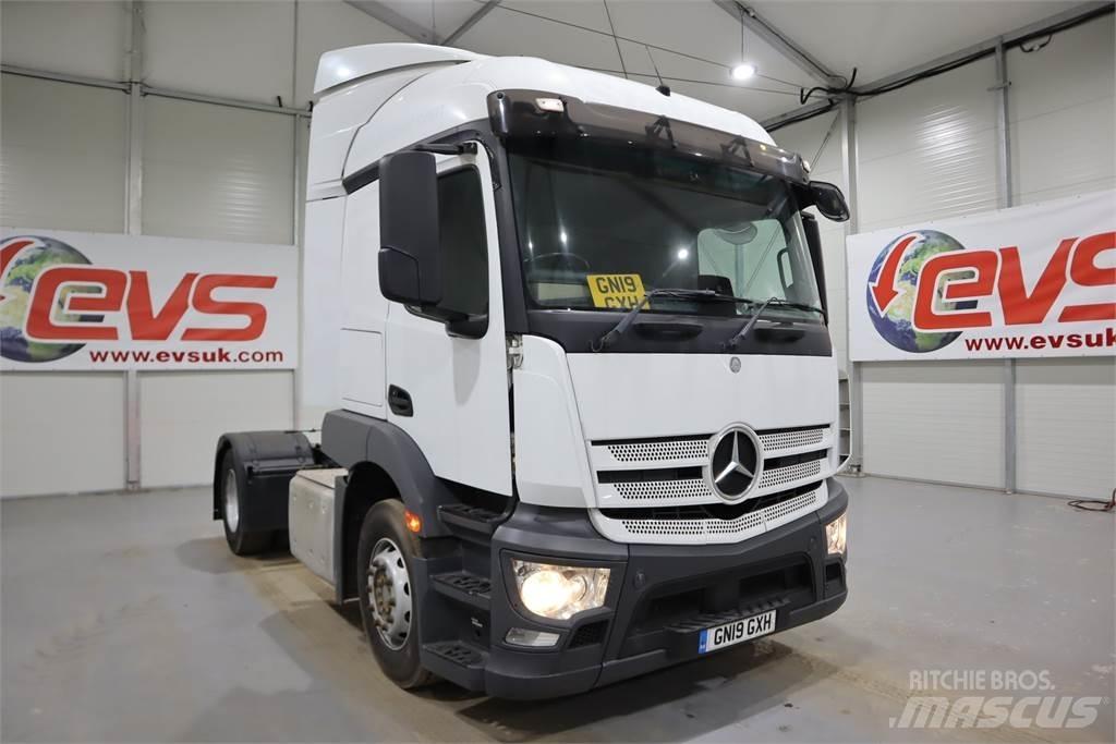 Mercedes-Benz Actros 1840 Ciągniki siodłowe