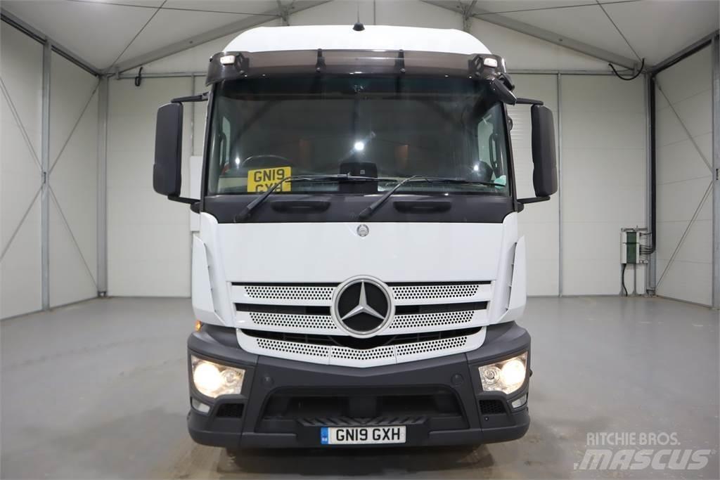 Mercedes-Benz Actros 1840 Ciągniki siodłowe