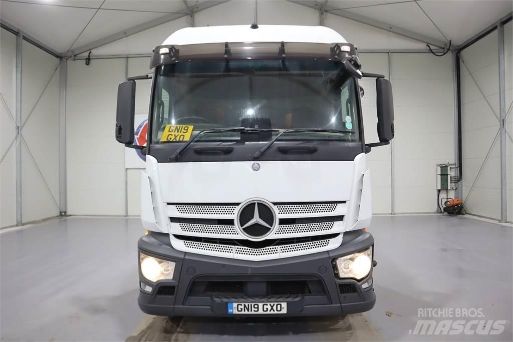 Mercedes-Benz Actros 1840 Ciągniki siodłowe