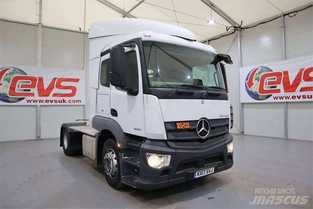 Mercedes-Benz Actros 1840 Ciągniki siodłowe