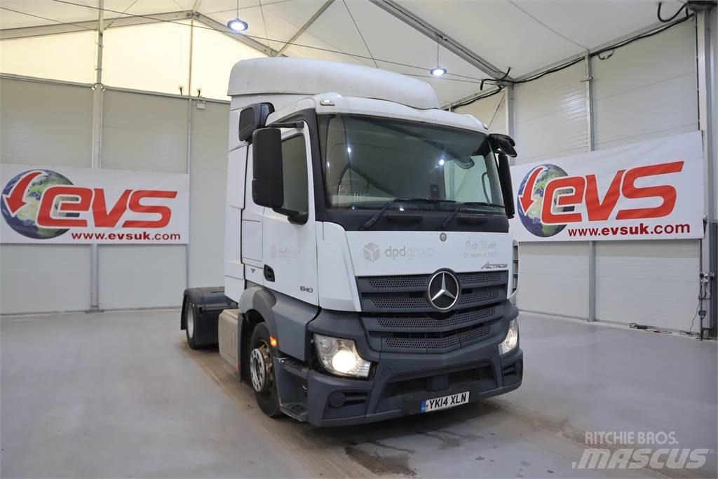Mercedes-Benz Actros 1840 Ciągniki siodłowe
