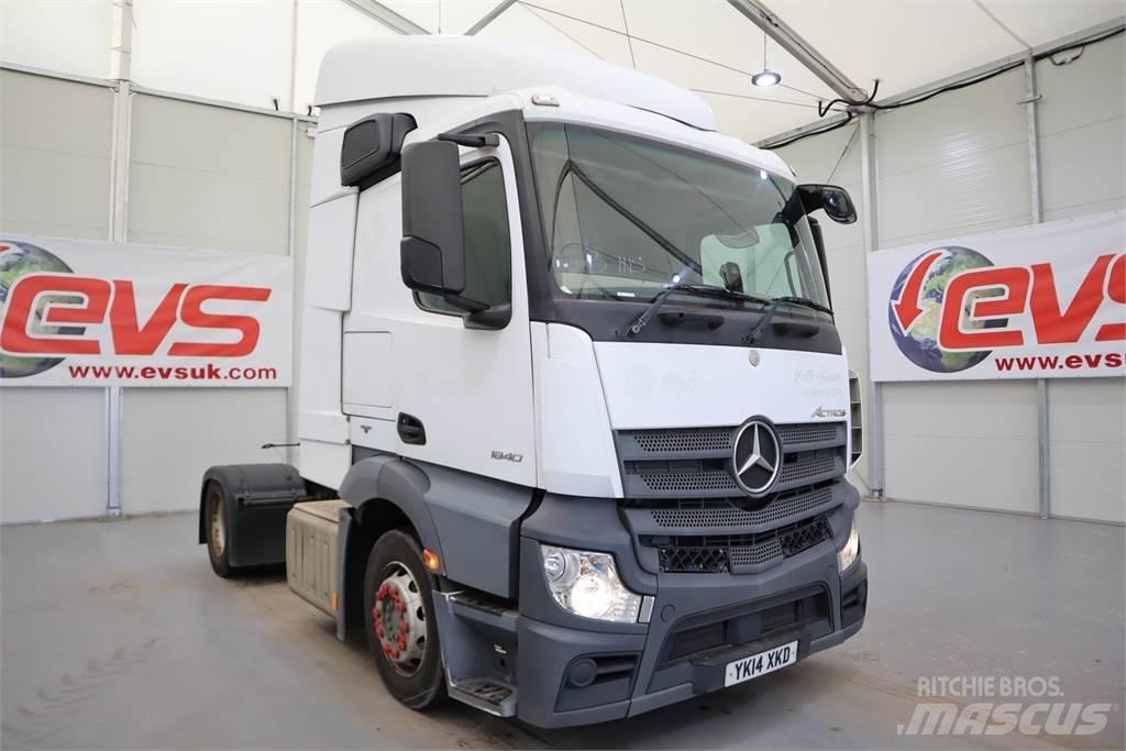 Mercedes-Benz Actros 1840 Ciągniki siodłowe
