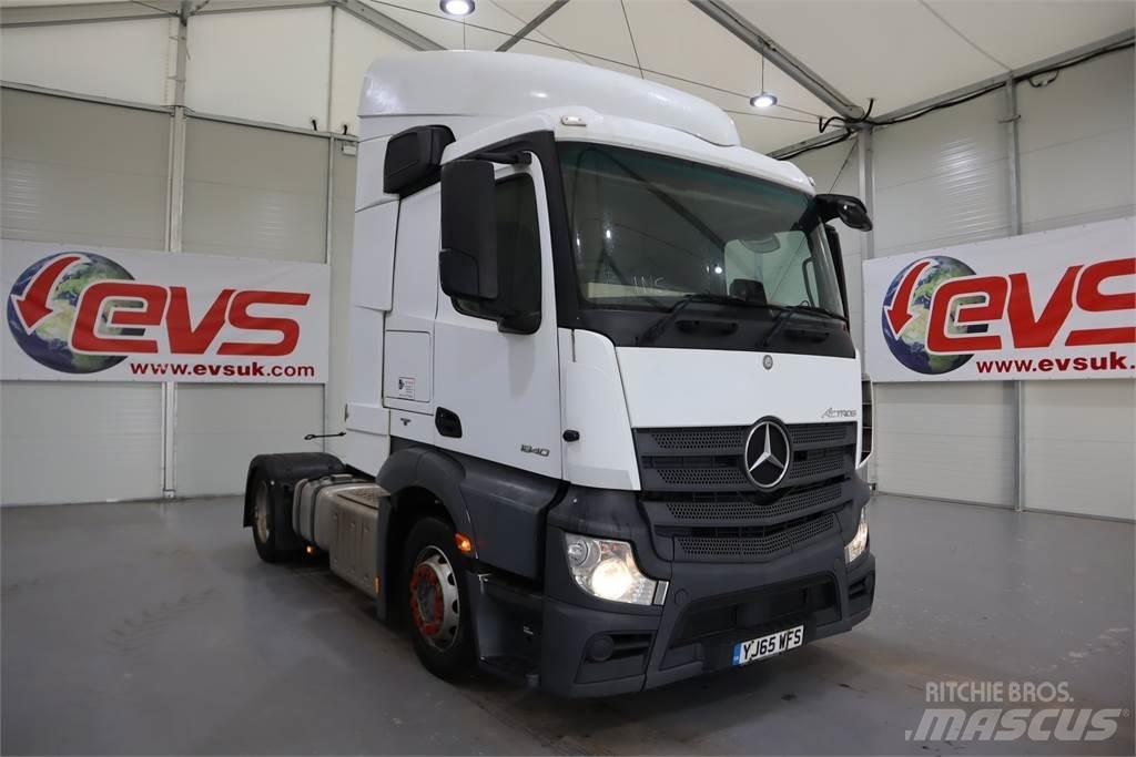 Mercedes-Benz Actros 1840 Ciągniki siodłowe