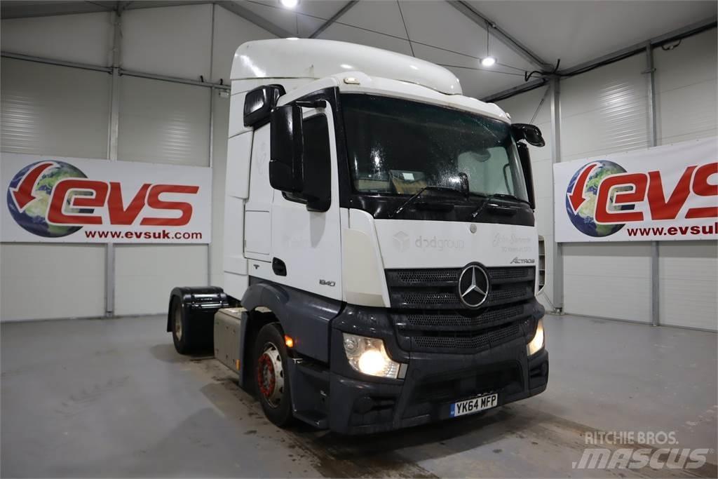 Mercedes-Benz Actros 1840 Ciągniki siodłowe