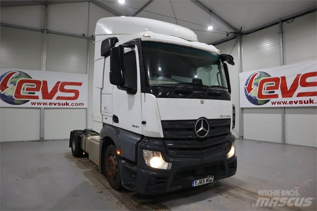 Mercedes-Benz Actros 1840 Ciągniki siodłowe