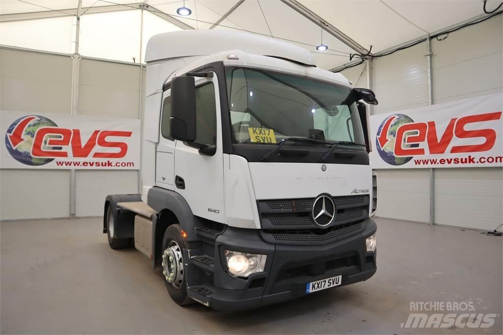 Mercedes-Benz Actros 1840 Ciągniki siodłowe