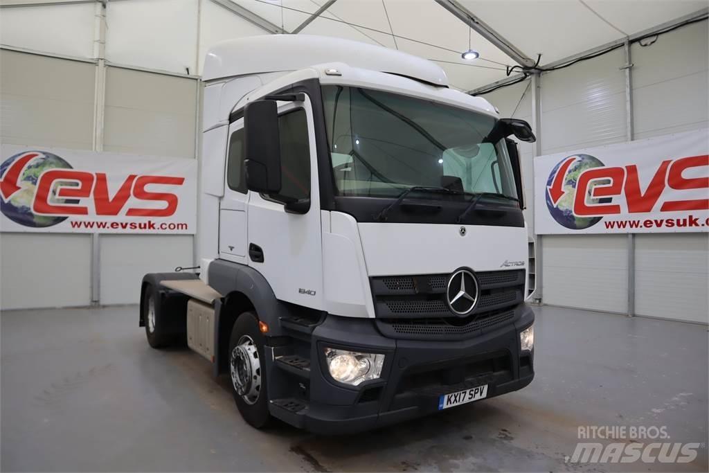 Mercedes-Benz Actros 1840 Ciągniki siodłowe