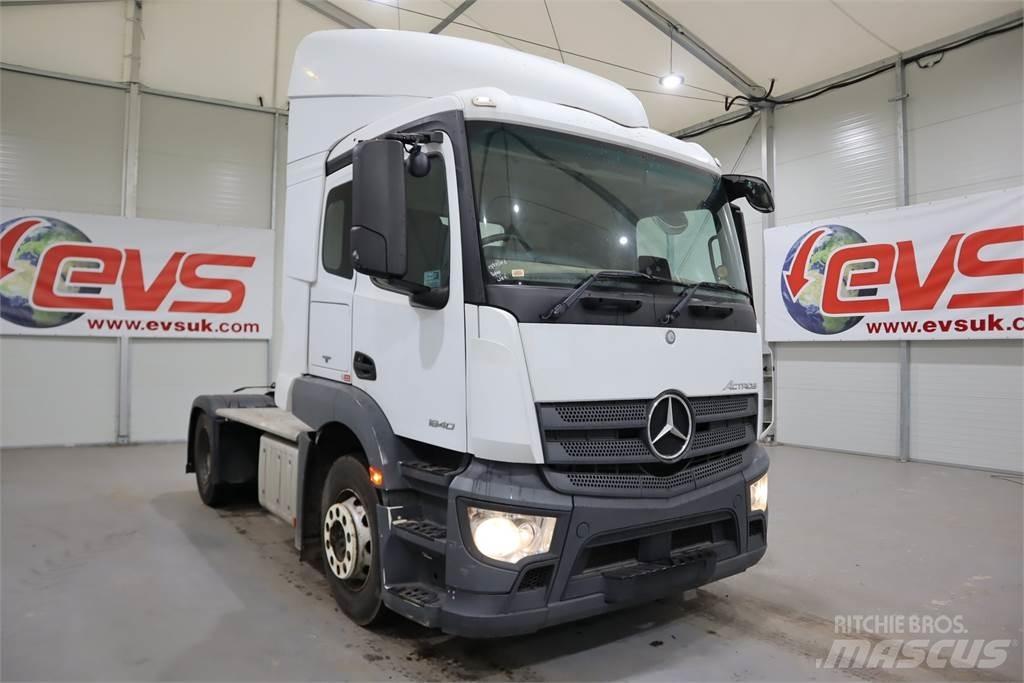 Mercedes-Benz Actros 1840 Ciągniki siodłowe