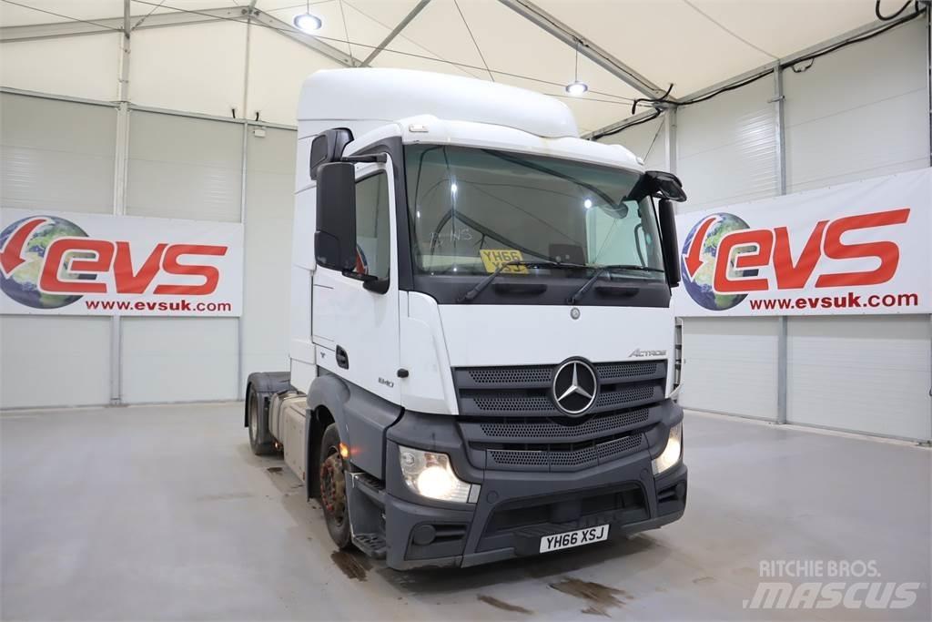 Mercedes-Benz Actros 1840 Ciągniki siodłowe