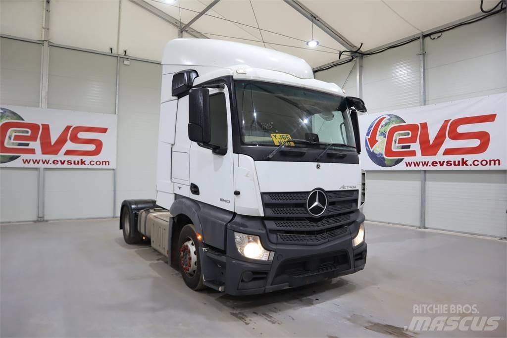 Mercedes-Benz Actros 1840 Ciągniki siodłowe