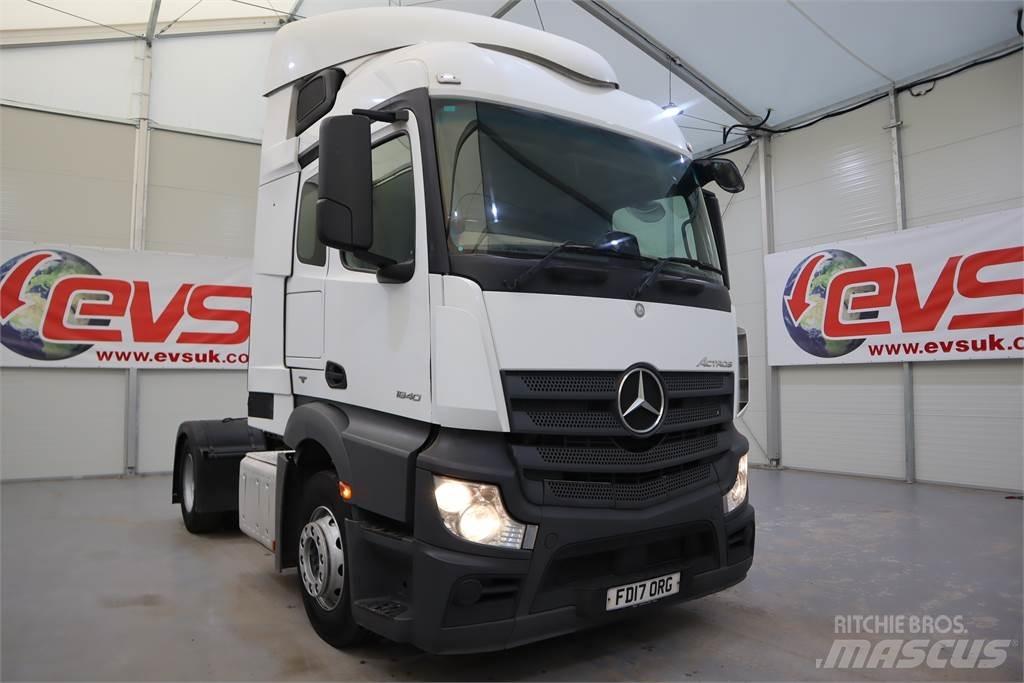 Mercedes-Benz Actros 1840 Ciągniki siodłowe