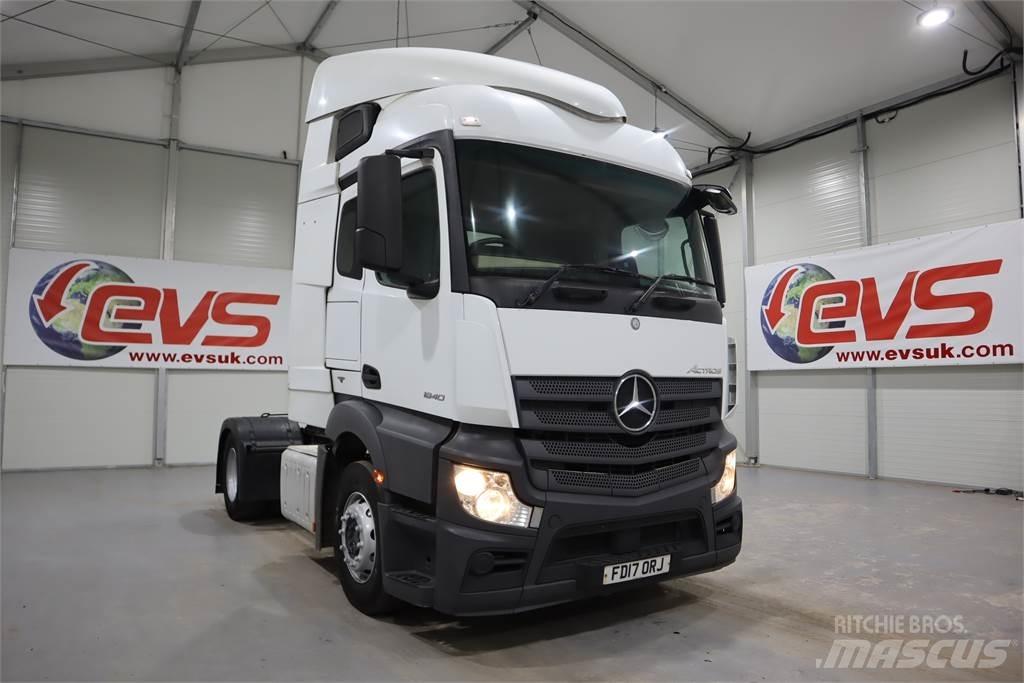 Mercedes-Benz ACTROS 1840 Ciągniki siodłowe