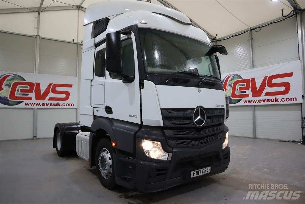 Mercedes-Benz ACTROS 1840 Ciągniki siodłowe