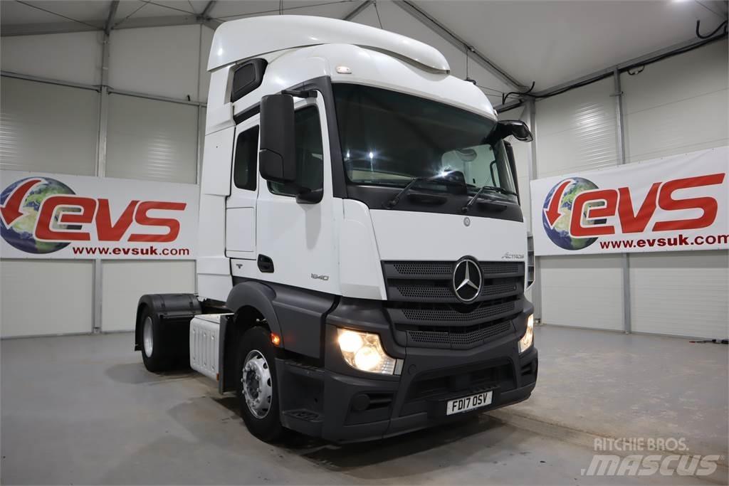 Mercedes-Benz Actros 1840 Ciągniki siodłowe