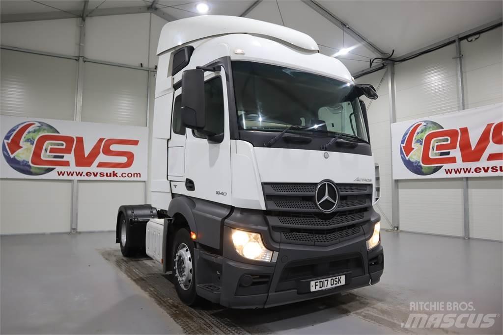 Mercedes-Benz ACTROS 1840 Ciągniki siodłowe