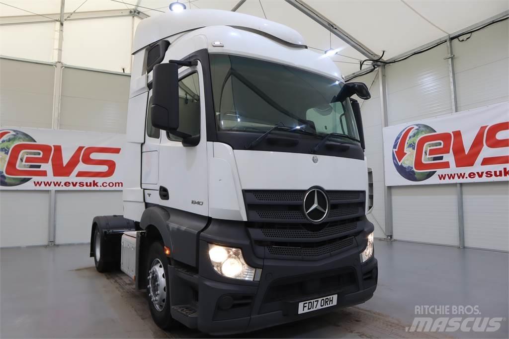 Mercedes-Benz ACTROS 1840 Ciągniki siodłowe