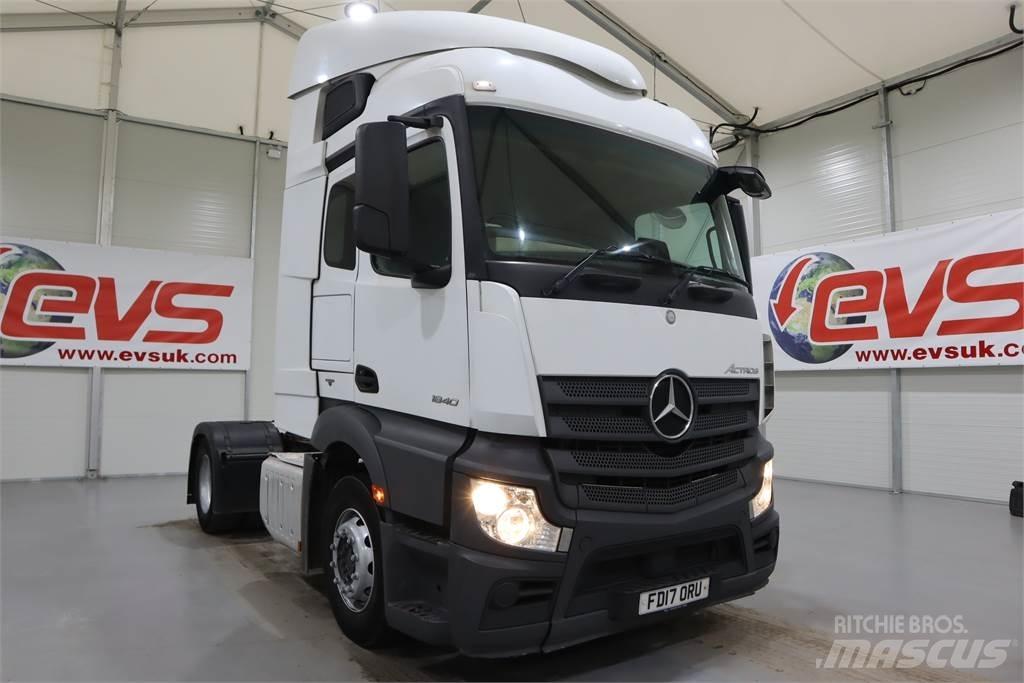 Mercedes-Benz ACTROS 1840 Ciągniki siodłowe