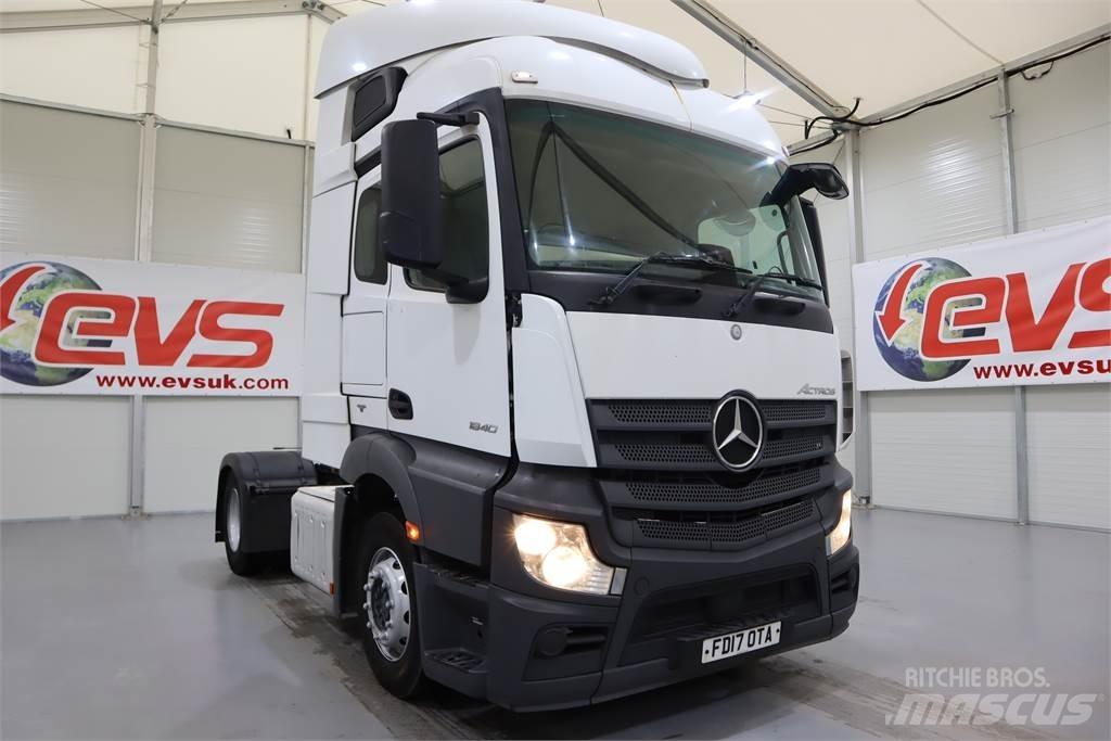 Mercedes-Benz ACTROS 1840 Ciągniki siodłowe
