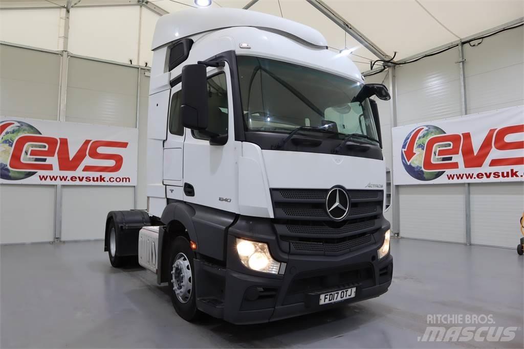 Mercedes-Benz ACTROS 1840 Ciągniki siodłowe