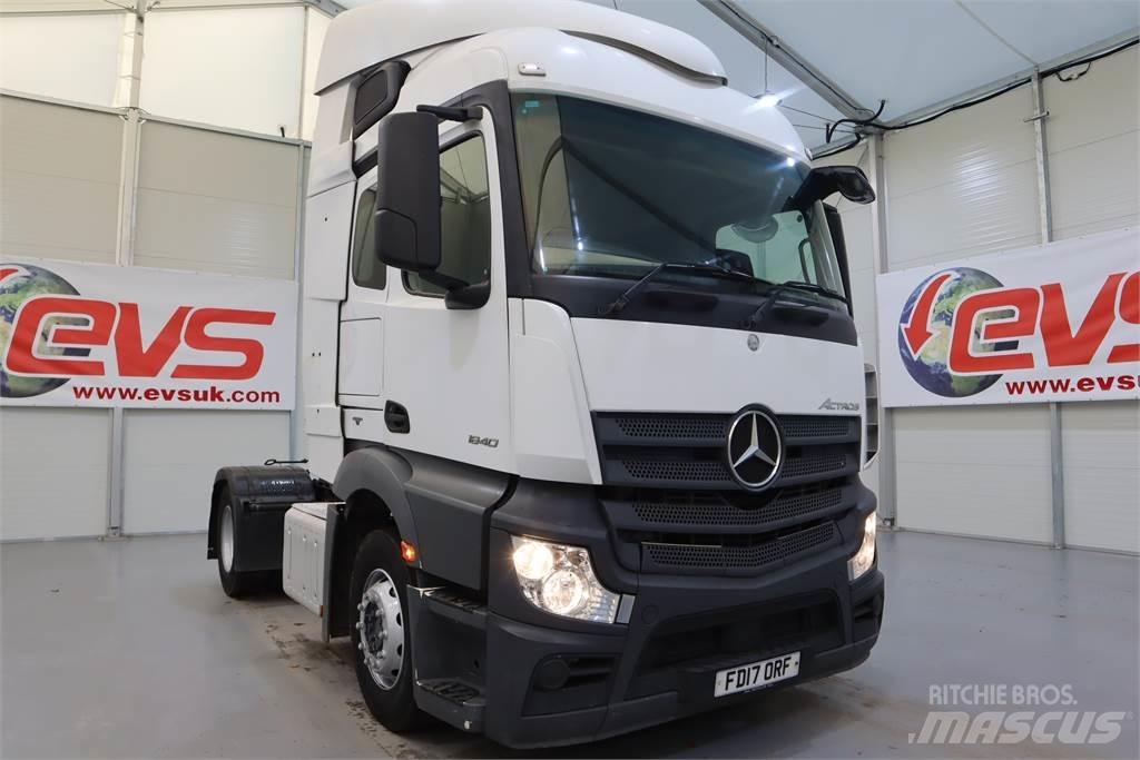 Mercedes-Benz ACTROS 1840 Ciągniki siodłowe