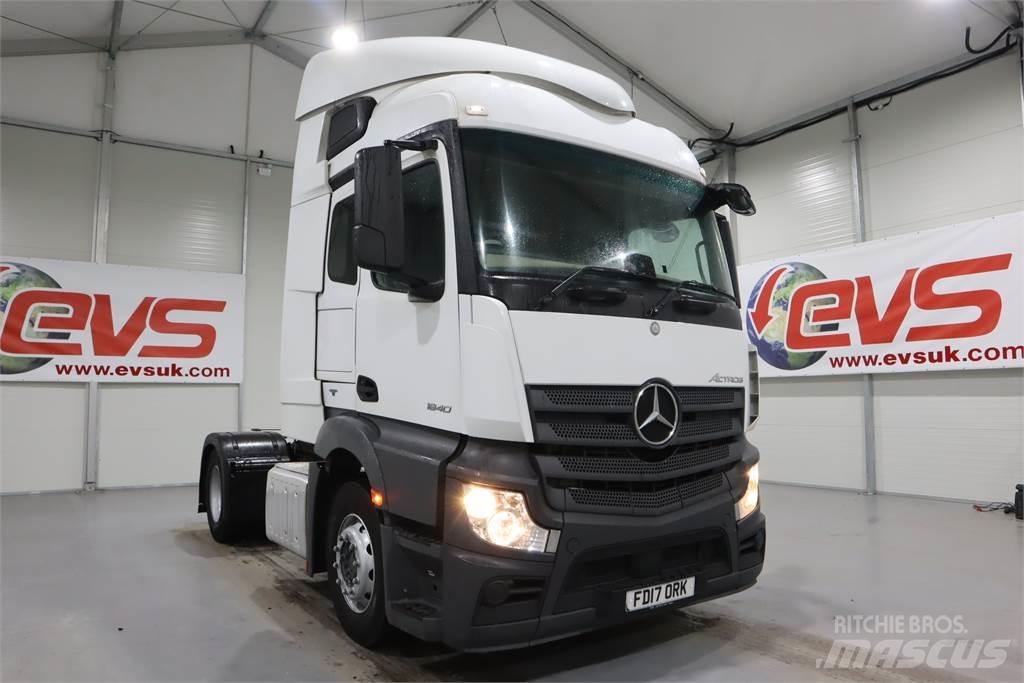 Mercedes-Benz ACTROS 1840 Ciągniki siodłowe