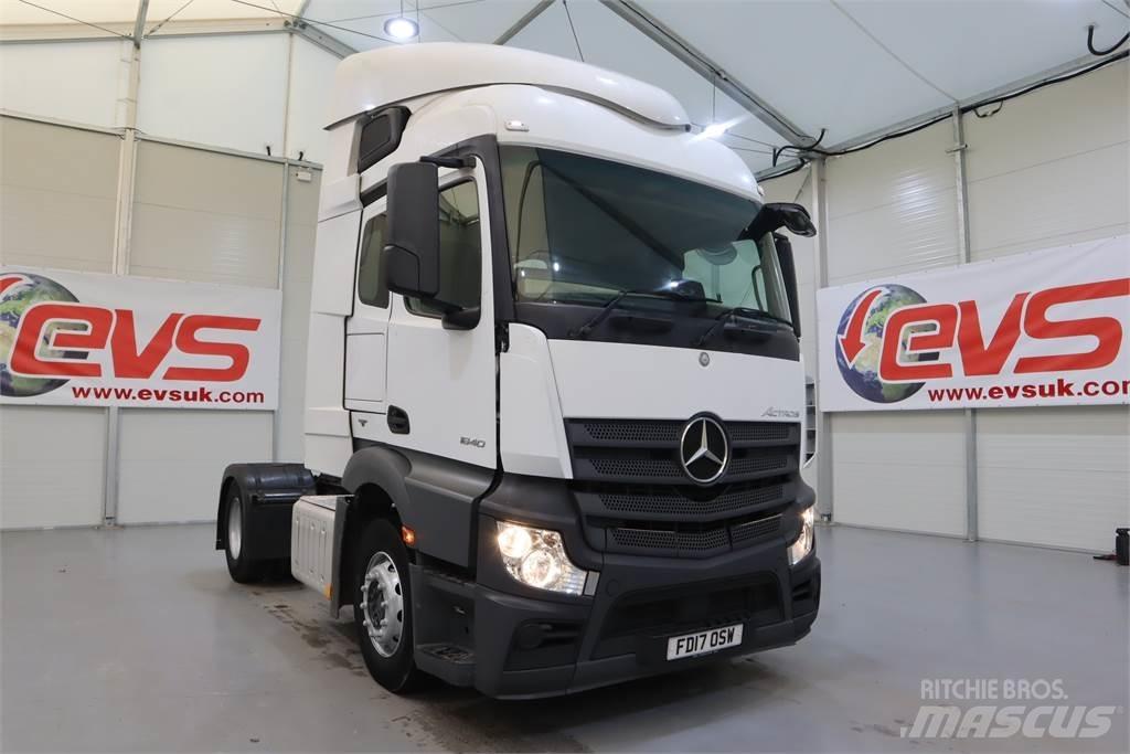 Mercedes-Benz ACTROS 1840 Ciągniki siodłowe