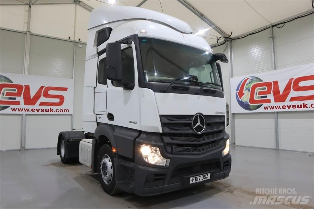 Mercedes-Benz ACTROS 1840 Ciągniki siodłowe