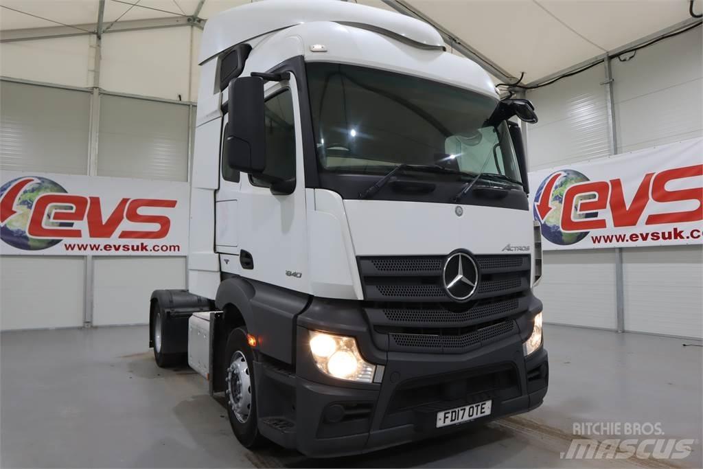 Mercedes-Benz Actros 1840 Ciągniki siodłowe