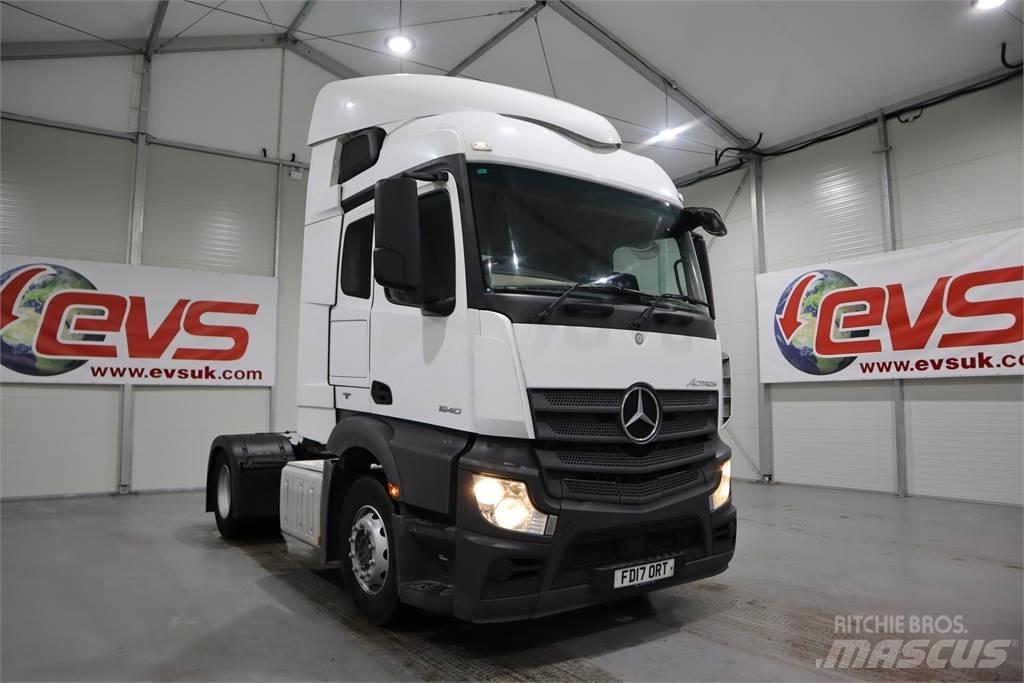 Mercedes-Benz ACTROS 1840 Ciągniki siodłowe