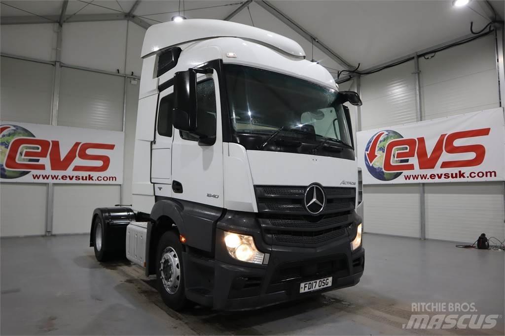 Mercedes-Benz ACTROS 1840 Ciągniki siodłowe
