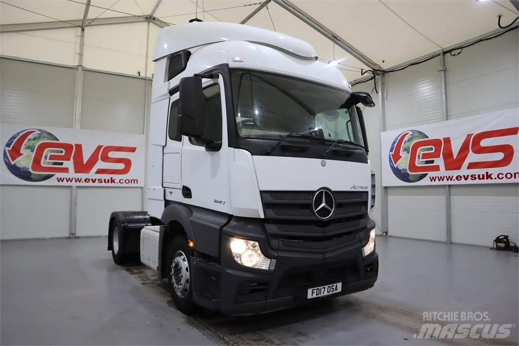 Mercedes-Benz ACTROS 1840 Ciągniki siodłowe