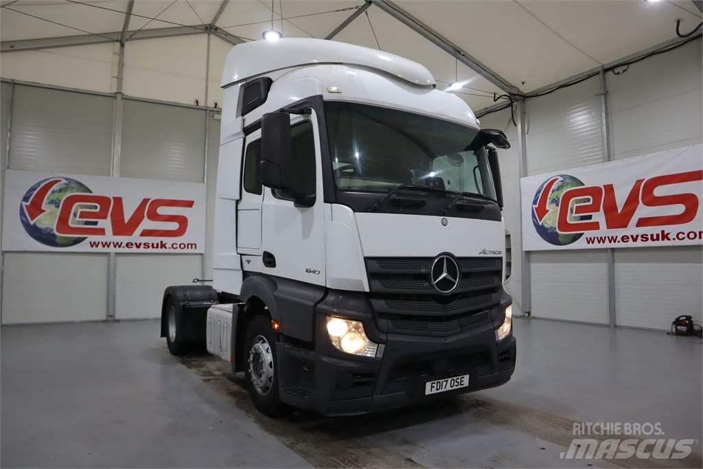 Mercedes-Benz ACTROS 1840 Ciągniki siodłowe