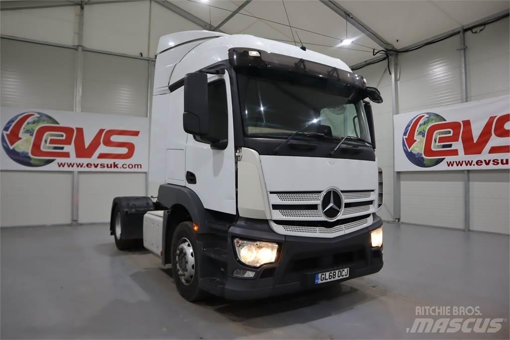 Mercedes-Benz ACTROS 1840 Ciągniki siodłowe