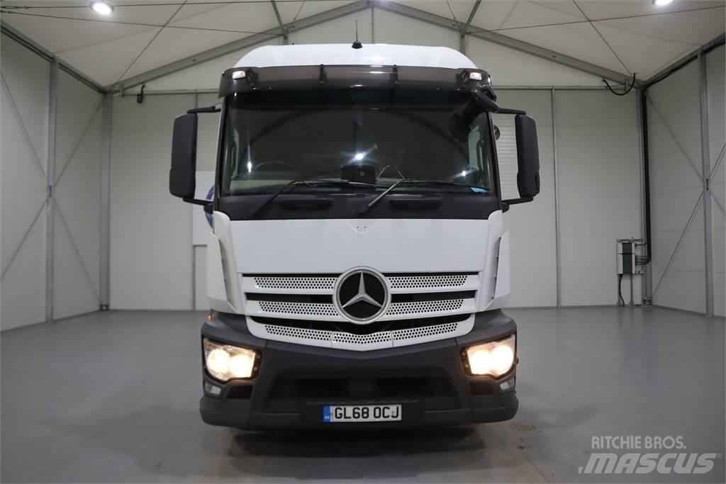 Mercedes-Benz ACTROS 1840 Ciągniki siodłowe