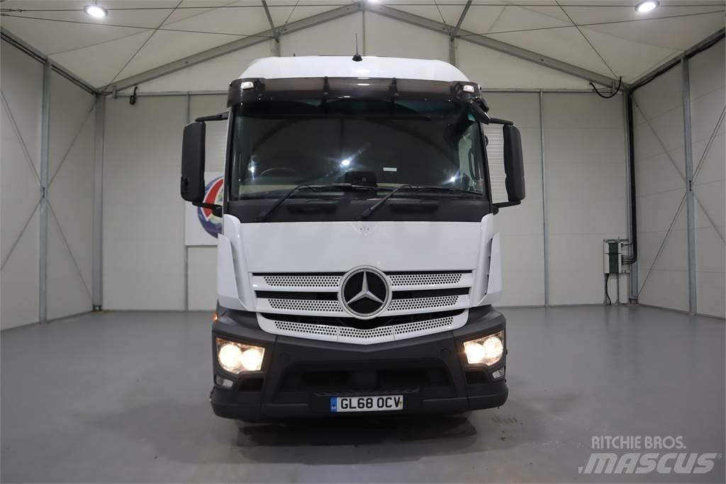 Mercedes-Benz ACTROS 1840 Ciągniki siodłowe