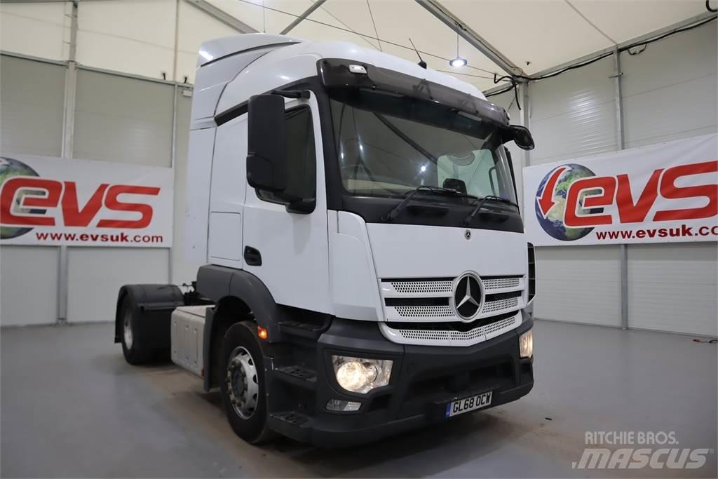 Mercedes-Benz ACTROS 1840 Ciągniki siodłowe