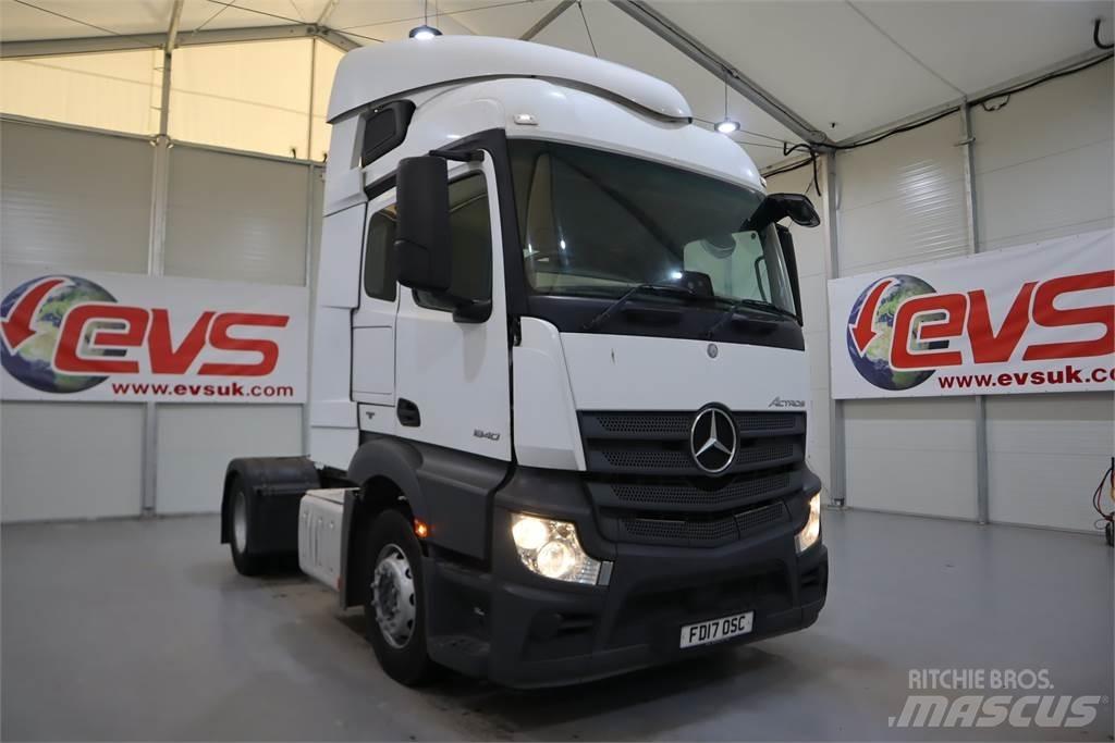 Mercedes-Benz ACTROS 1840 Ciągniki siodłowe